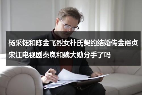 杨采钰和陈金飞烈女朴氏契约结婚传金裕贞宋江电视剧秦岚和魏大勋分手了吗（杨采钰与陈金飞结婚）-第1张图片-九妖电影