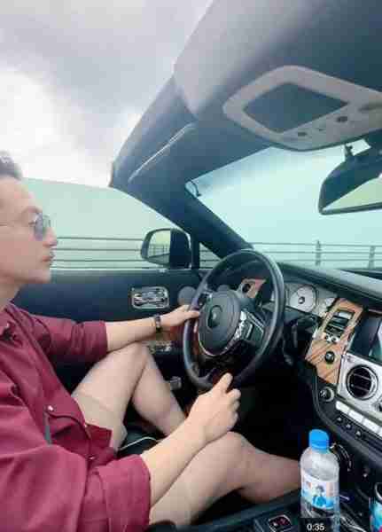 大S炫酷老公骑自行车，汪小菲霸道开宾利！豪门恩怨新番上演！-第9张图片-九妖电影