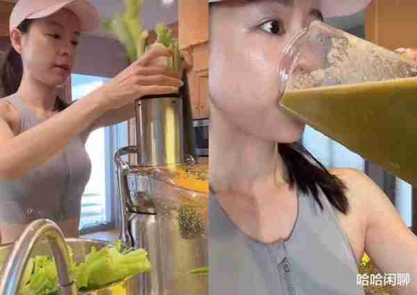 大开眼界！44岁张静初分享美国生活日常：吃素不够还断食！孙俪养生都没她狠！-第2张图片-九妖电影