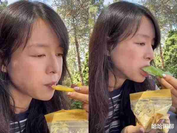 大开眼界！44岁张静初分享美国生活日常：吃素不够还断食！孙俪养生都没她狠！-第9张图片-九妖电影