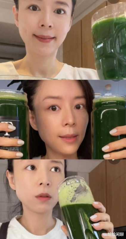 大开眼界！44岁张静初分享美国生活日常：吃素不够还断食！孙俪养生都没她狠！-第23张图片-九妖电影