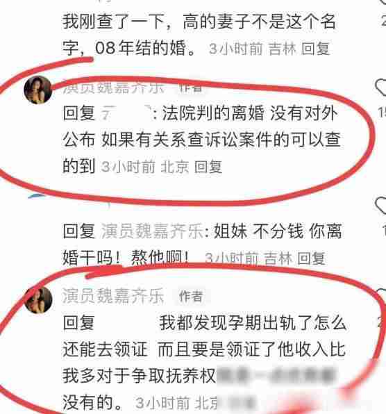 大瓜！高亚麟被妻曝光孕期出轨98女演员、家暴，聊天记录曝光-第4张图片-九妖电影