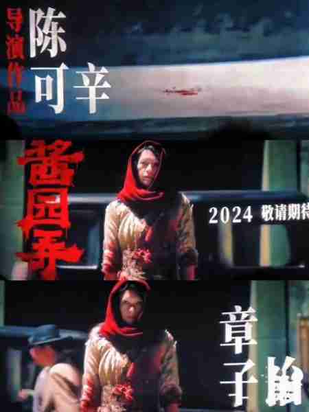 天呐！章子怡这部新作《酱园弄》最新剧照和海报，她对自己好狠啊-第7张图片-九妖电影