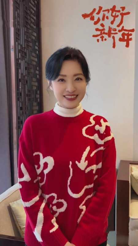 周涛最新近照曝光这么好的颜值状态为什么就不能主持春晚了？-第4张图片-九妖电影