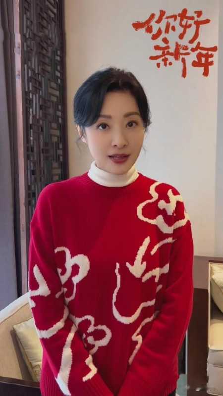 周涛最新近照曝光这么好的颜值状态为什么就不能主持春晚了？-第3张图片-九妖电影