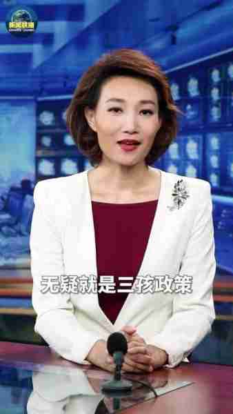 央视主持人李梓萌竟戴假发工作20年，摘下假发后网友都惊呆了！-第21张图片-九妖电影