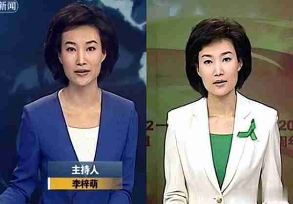 央视主持人李梓萌竟戴假发工作20年，摘下假发后网友都惊呆了！-第22张图片-九妖电影