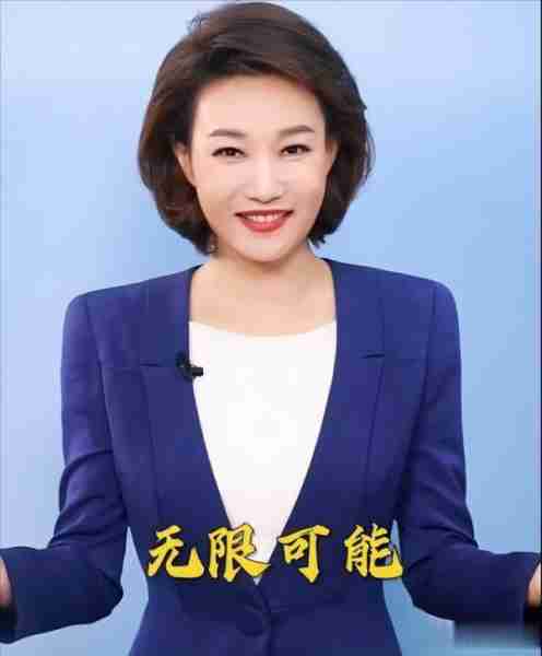 央视主持人李梓萌竟戴假发工作20年，摘下假发后网友都惊呆了！_1-第6张图片-九妖电影