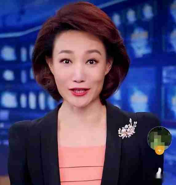 央视主持人李梓萌竟戴假发工作20年，摘下假发后网友都惊呆了！_1-第8张图片-九妖电影