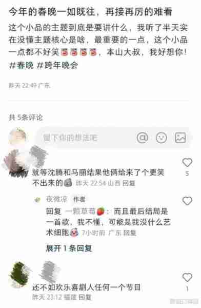 嘲春晚难看的人该停停了！其实挺好看，但是看点早就不在小品上了-第4张图片-九妖电影