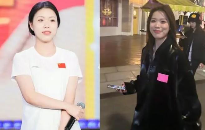 奥运冠军杨倩近照曝光，减肥成功逐渐网红化，浓妆艳抹狂秀好身材-第2张图片-九妖电影