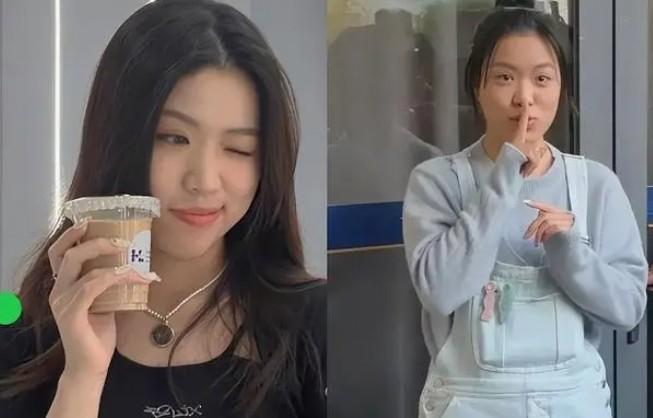 奥运冠军杨倩近照曝光，减肥成功逐渐网红化，浓妆艳抹狂秀好身材-第4张图片-九妖电影