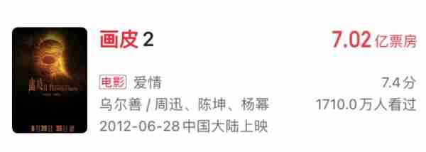 女神口碑不保！阿娇演《画皮》胖出新高度，膀大腰圆差点认不出来-第5张图片-九妖电影