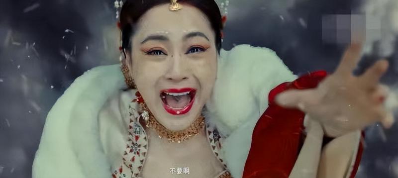 女神口碑不保！阿娇演《画皮》胖出新高度，膀大腰圆差点认不出来-第27张图片-九妖电影