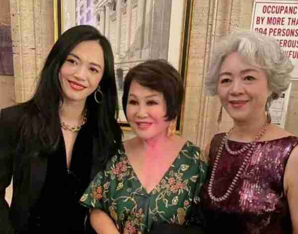 在春晚前排坐了20年的她，到底什么来头？-第7张图片-九妖电影