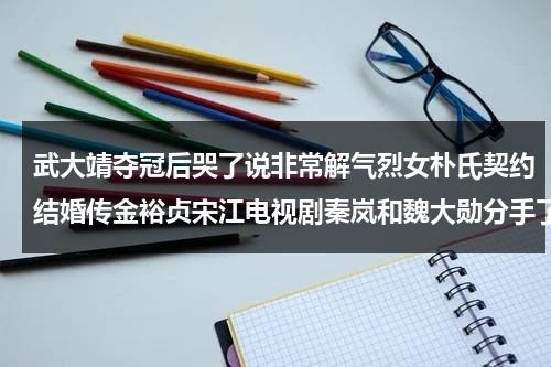 武大靖夺冠后哭了说非常解气烈女朴氏契约结婚传金裕贞宋江电视剧秦岚和魏大勋分手了吗-第1张图片-九妖电影