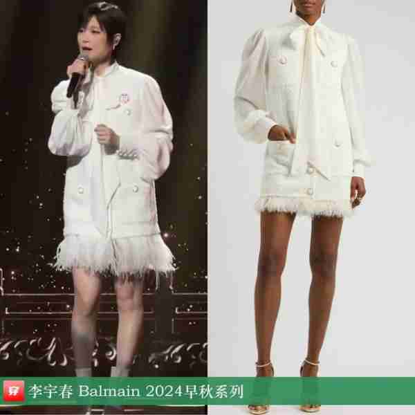 章子怡、杨幂穿高定，华晨宇演唱会多套定制服，明星穿搭科普-第37张图片-九妖电影