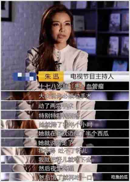 央视一姐朱迅：2次患癌，7上春晚，挚爱男人离世，抱憾终生-第36张图片-九妖电影