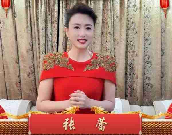 央视主持张蕾：扎根央视16年后离职，如今上家乡春晚再次证明实力-第3张图片-九妖电影