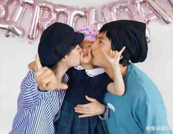 孙俪邓超为女儿庆生，小花妹妹10岁了，一家四口恩爱细节让人羡慕-第3张图片-九妖电影