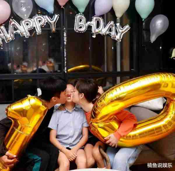 孙俪邓超为女儿庆生，小花妹妹10岁了，一家四口恩爱细节让人羡慕-第2张图片-九妖电影
