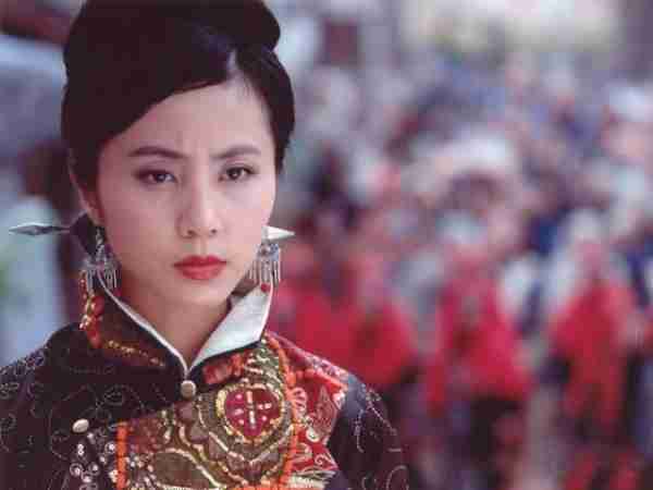 孙莉被黄磊追到手才17岁，看到旧照后，才知道黄磊为啥这么急-第4张图片-九妖电影