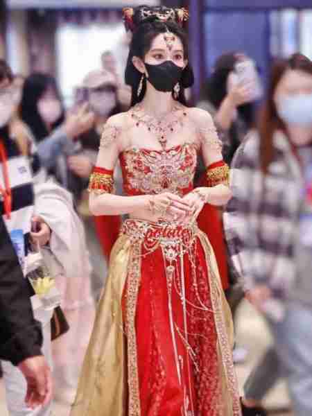 孟子义妲己造型惊艳四座，网友狂呼：纣王在哪？快让徐志胜来！-第2张图片-九妖电影