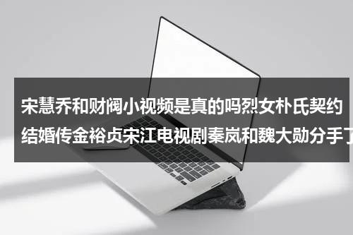宋慧乔和财阀小视频是真的吗烈女朴氏契约结婚传金裕贞宋江电视剧秦岚和魏大勋分手了吗-第1张图片-九妖电影