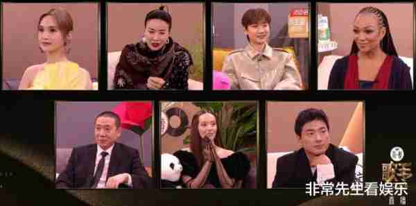 尴尬！《歌手2024》首播外国歌手包揽前2，那英第3，海来阿木垫底-第4张图片-九妖电影