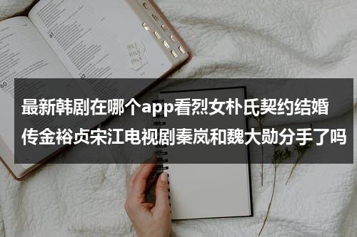 最新韩剧在哪个app看烈女朴氏契约结婚传金裕贞宋江电视剧秦岚和魏大勋分手了吗-第1张图片-九妖电影