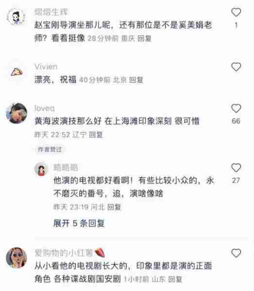 黄海波办婚礼8岁儿子罕露正脸！黄磊婚宴现场致词，赵宝刚也来了-第12张图片-九妖电影