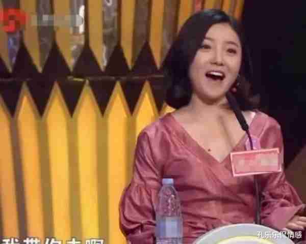 她在“非诚勿扰”上站五年，爆灯无数却不牵手，最终被孟非赶下台_3-第17张图片-九妖电影