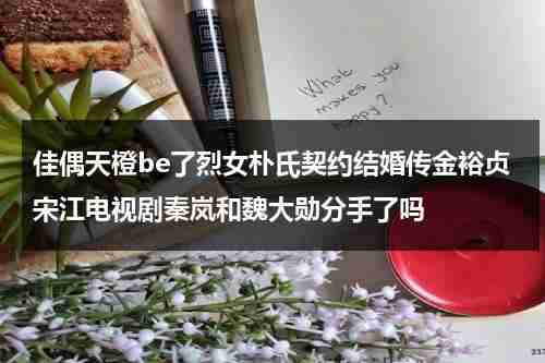 佳偶天橙be了烈女朴氏契约结婚传金裕贞宋江电视剧秦岚和魏大勋分手了吗-第1张图片-九妖电影