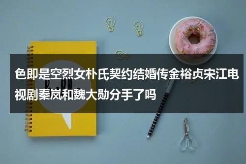 色即是空烈女朴氏契约结婚传金裕贞宋江电视剧秦岚和魏大勋分手了吗-第1张图片-九妖电影
