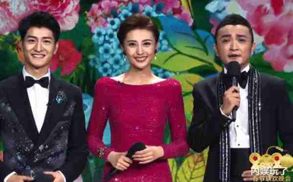 她是央视力捧的主持人，上春晚被质疑，大红后却被打回原形-第5张图片-九妖电影