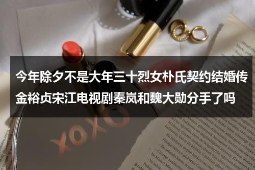 今年除夕不是大年三十烈女朴氏契约结婚传金裕贞宋江电视剧秦岚和魏大勋分手了吗-第1张图片-九妖电影