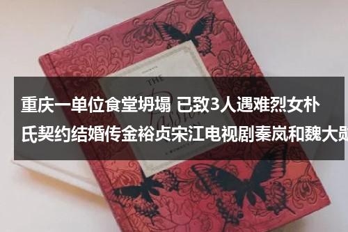 重庆一单位食堂坍塌 已致3人遇难烈女朴氏契约结婚传金裕贞宋江电视剧秦岚和魏大勋分手了吗-第1张图片-九妖电影