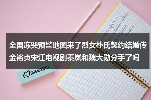 全国冻哭预警地图来了烈女朴氏契约结婚传金裕贞宋江电视剧秦岚和魏大勋分手了吗-第1张图片-九妖电影