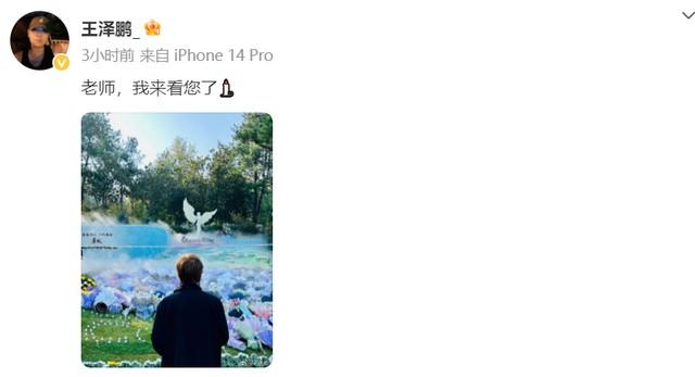 好声音学员王泽鹏悼念李玟，言语很不舍，曾在网上爆料节目组黑幕-第1张图片-九妖电影
