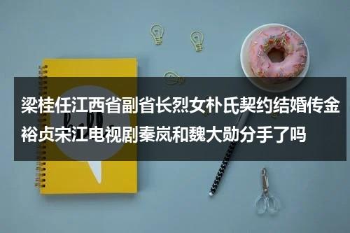 梁桂任江西省副省长烈女朴氏契约结婚传金裕贞宋江电视剧秦岚和魏大勋分手了吗-第1张图片-九妖电影