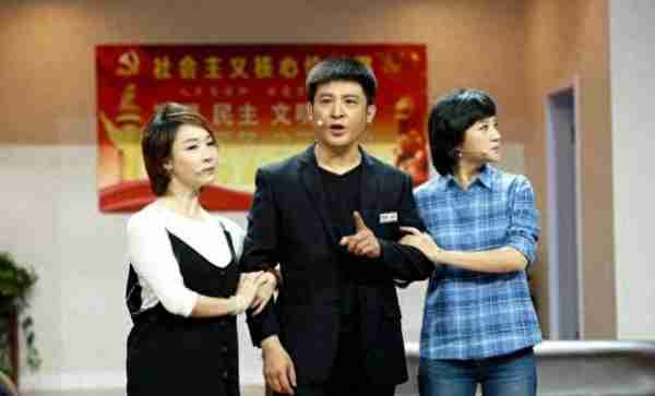 孙涛：娶同学李莉，结婚27年被拿捏死，17次上春晚全是她的功劳_2-第18张图片-九妖电影