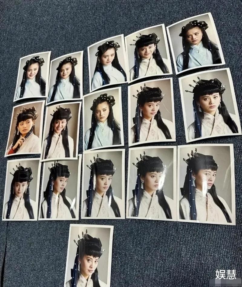 宁静“任盈盈”试装照在二手平台售卖，为演赵姬放弃《笑傲江湖》-第1张图片-九妖电影