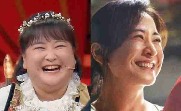 对比41岁贾玲和39岁杨天真后，才发现割胃瘦和运动瘦差距一目了然-第5张图片-九妖电影
