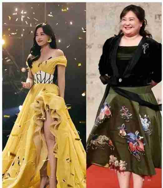 对比41岁贾玲和39岁杨天真后，才发现割胃瘦和运动瘦差距一目了然_1-第9张图片-九妖电影