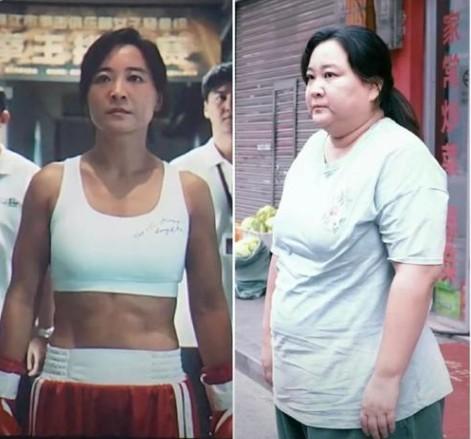 对比41岁贾玲和39岁杨天真后，才发现割胃瘦和运动瘦差距一目了然_1-第12张图片-九妖电影