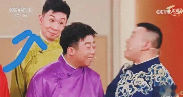 岳云鹏，郭德纲爱徒，24年春晚，有个包袱很高级，观众却没理解-第1张图片-九妖电影