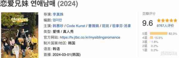 开播9.6分，今年最高分真人秀出现了-第7张图片-九妖电影