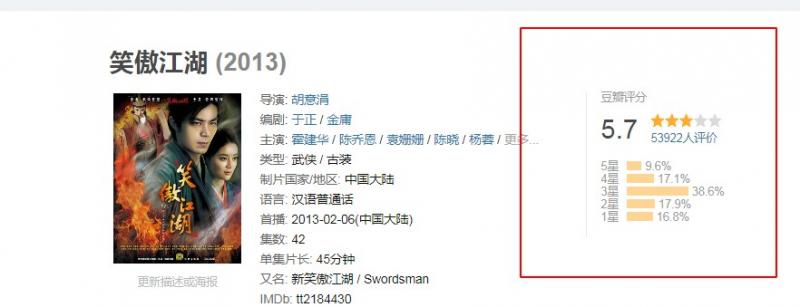 张雨绮演东方不败？《笑傲江湖》又被翻拍，是毁经典还是寻突破-第7张图片-九妖电影