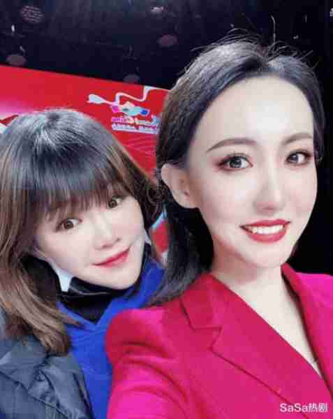 张靓婧颜值媲美李思思！2023主持人大赛，成功挖到一张“春晚脸”-第11张图片-九妖电影