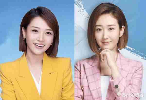 张靓婧颜值媲美李思思！2023主持人大赛，成功挖到一张“春晚脸”-第14张图片-九妖电影